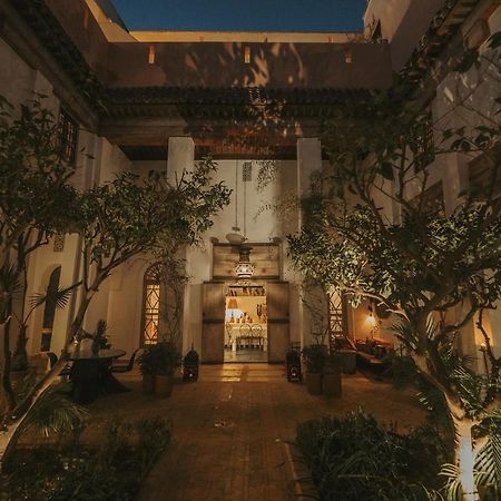 Riad Les Hirondelles Boutique Hotel Marrakesh Exterior foto