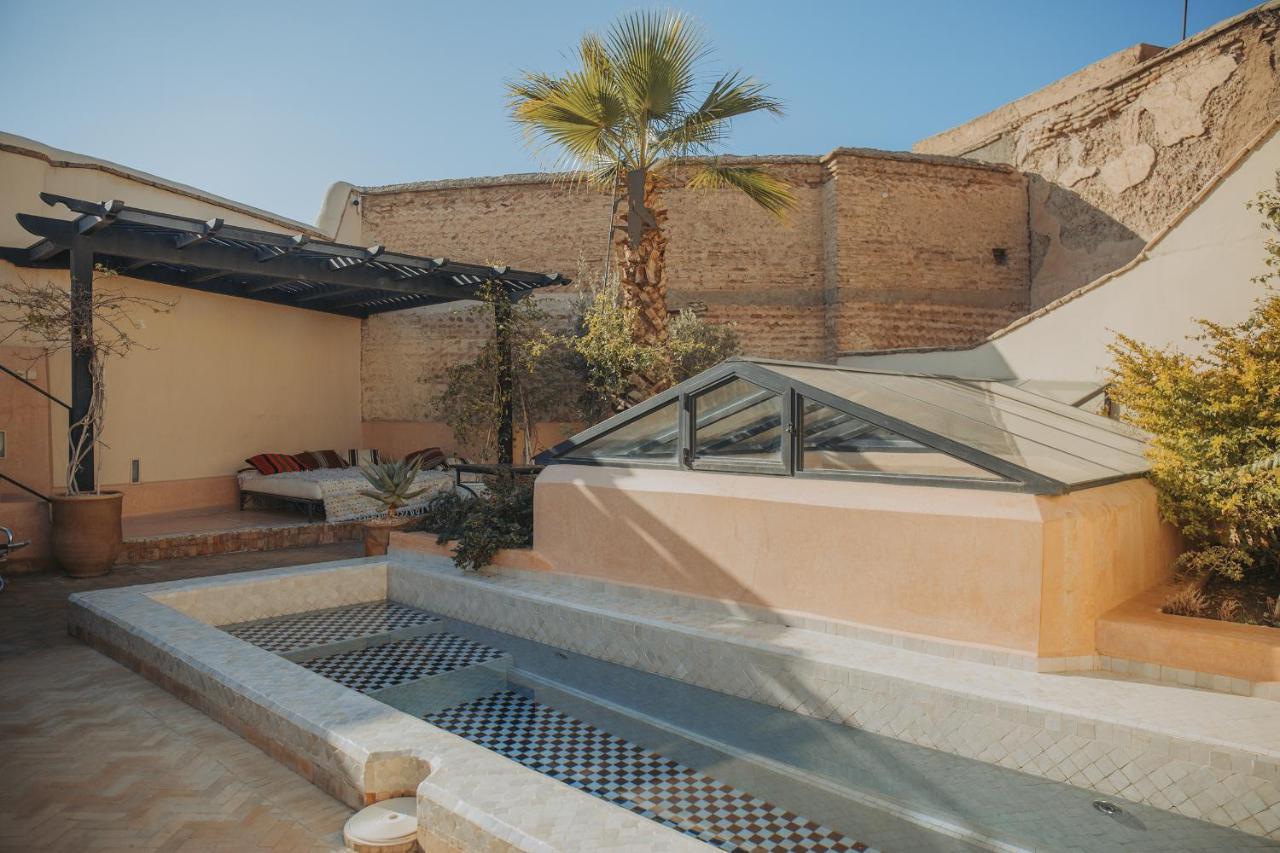 Riad Les Hirondelles Boutique Hotel Marrakesh Exterior foto