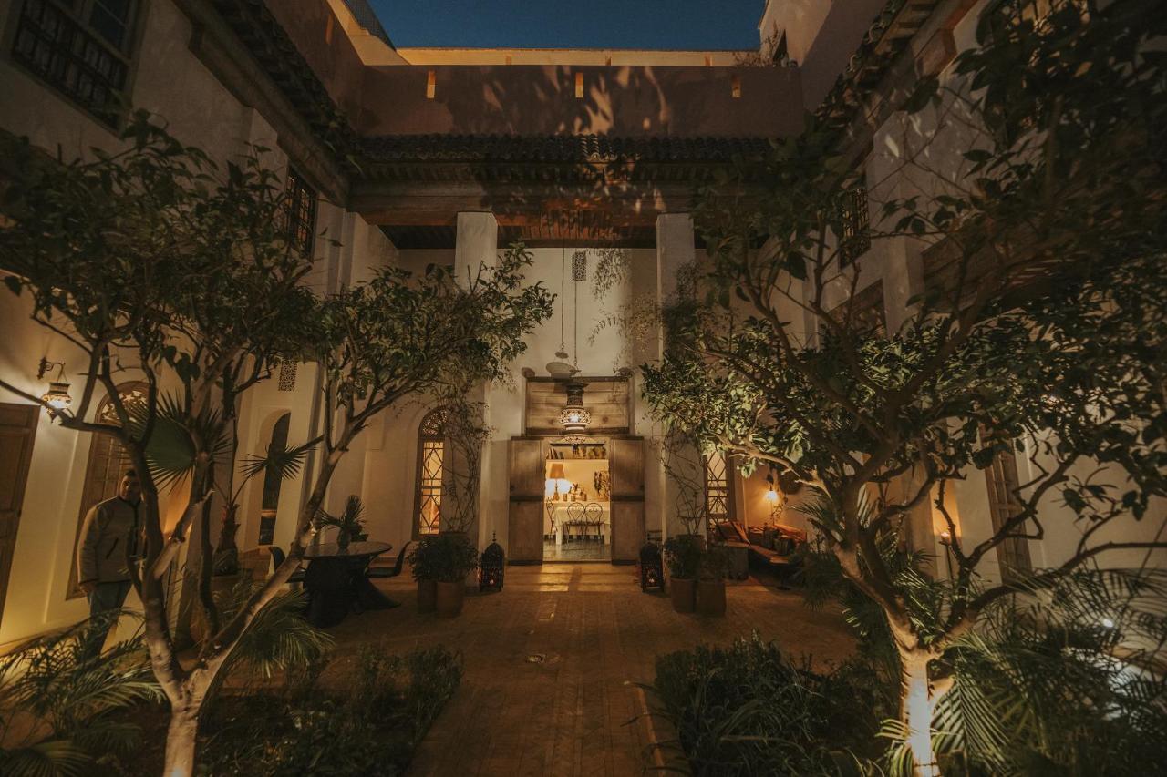 Riad Les Hirondelles Boutique Hotel Marrakesh Exterior foto