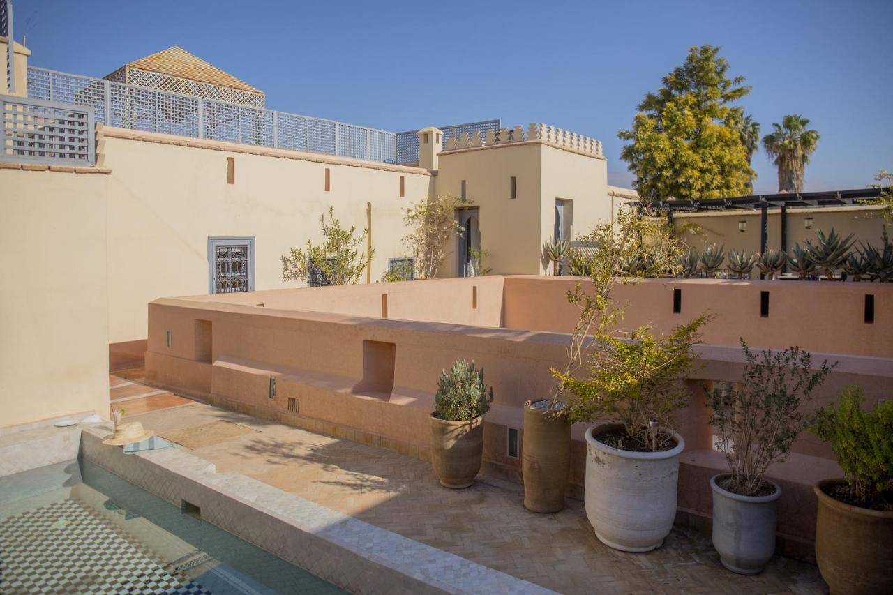 Riad Les Hirondelles Boutique Hotel Marrakesh Exterior foto