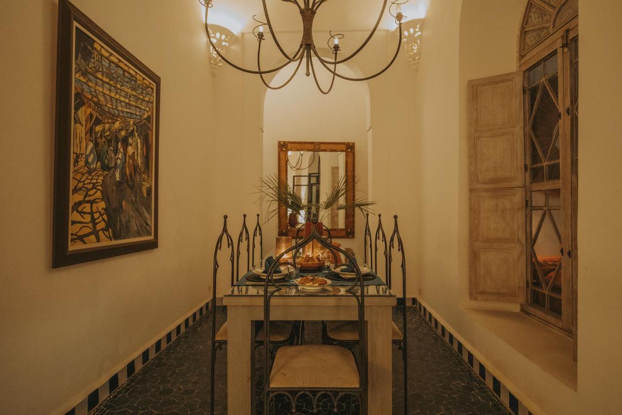 Riad Les Hirondelles Boutique Hotel Marrakesh Exterior foto