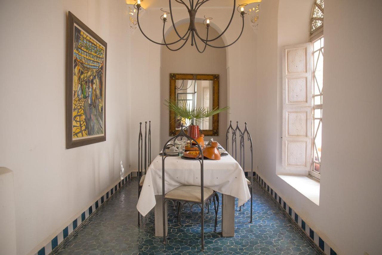 Riad Les Hirondelles Boutique Hotel Marrakesh Exterior foto