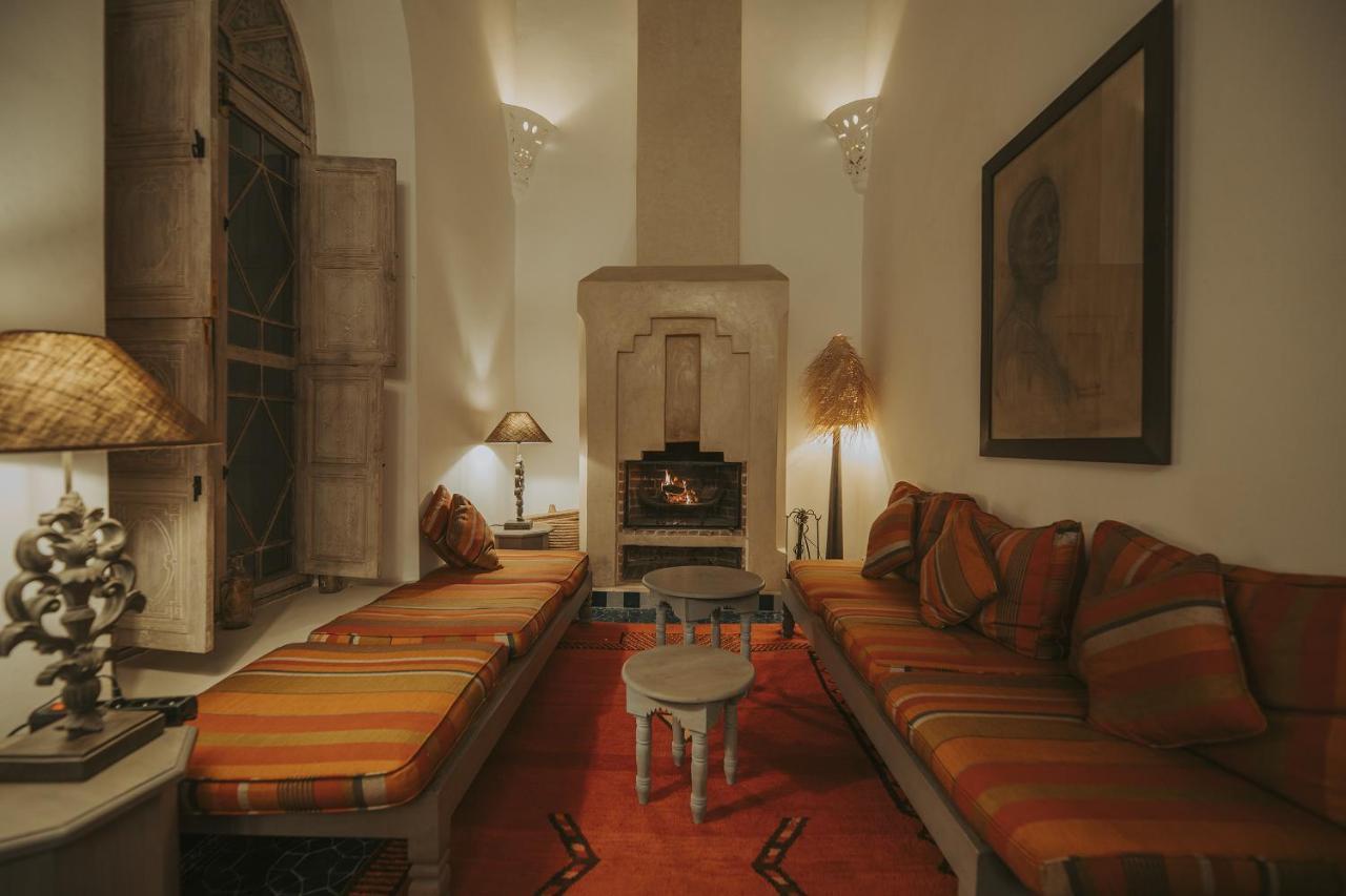 Riad Les Hirondelles Boutique Hotel Marrakesh Exterior foto