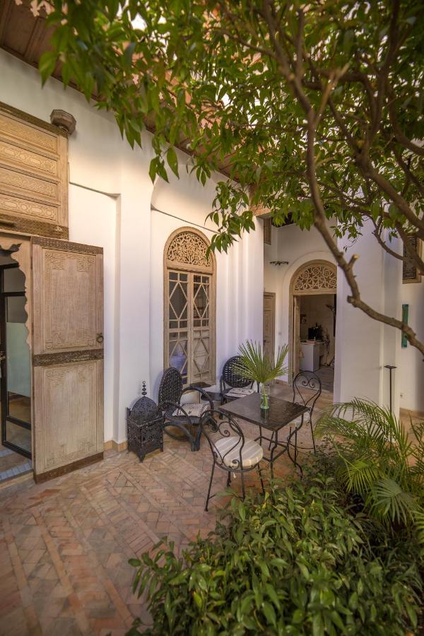 Riad Les Hirondelles Boutique Hotel Marrakesh Exterior foto