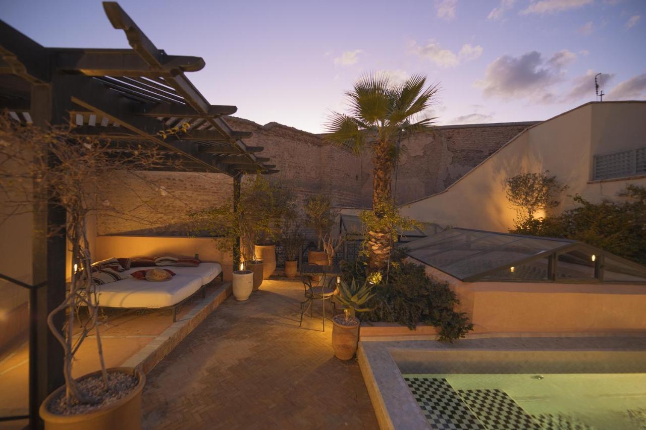 Riad Les Hirondelles Boutique Hotel Marrakesh Exterior foto
