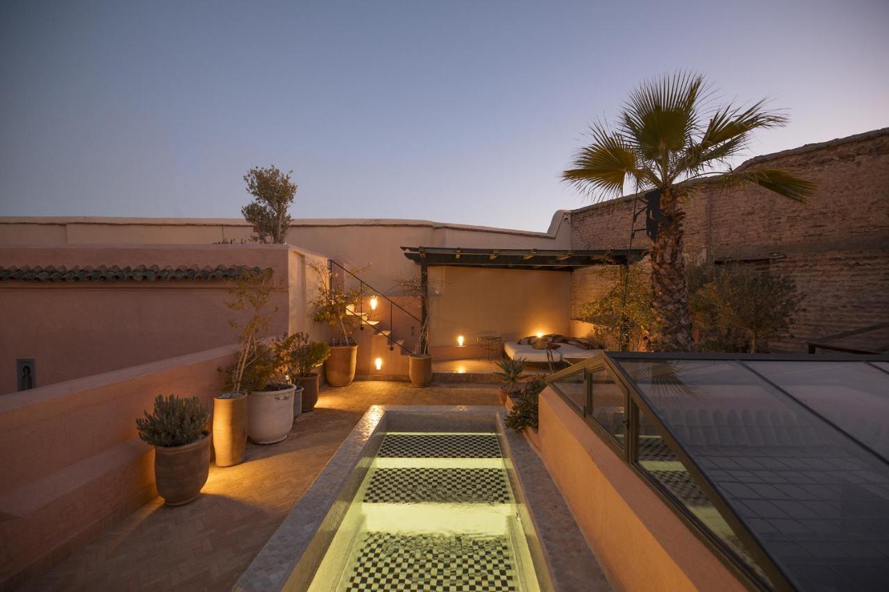 Riad Les Hirondelles Boutique Hotel Marrakesh Exterior foto