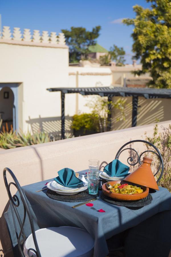 Riad Les Hirondelles Boutique Hotel Marrakesh Exterior foto