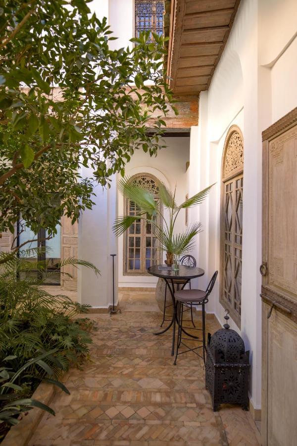 Riad Les Hirondelles Boutique Hotel Marrakesh Exterior foto