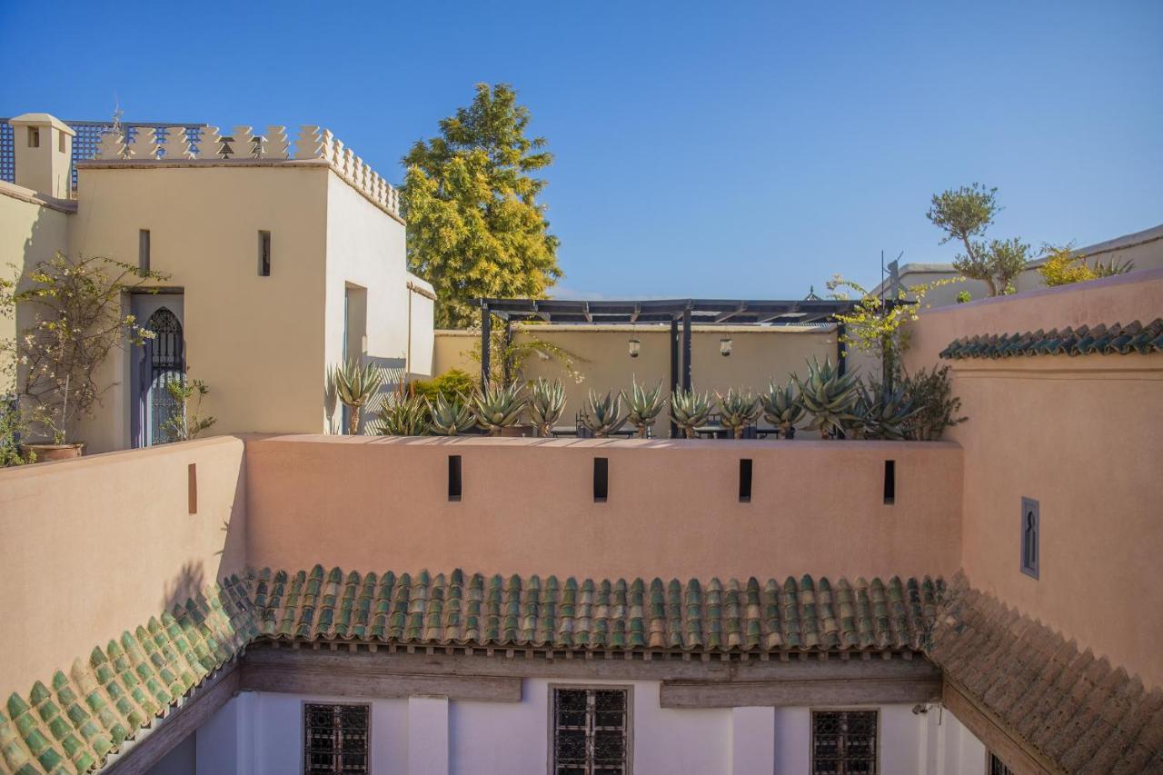 Riad Les Hirondelles Boutique Hotel Marrakesh Exterior foto