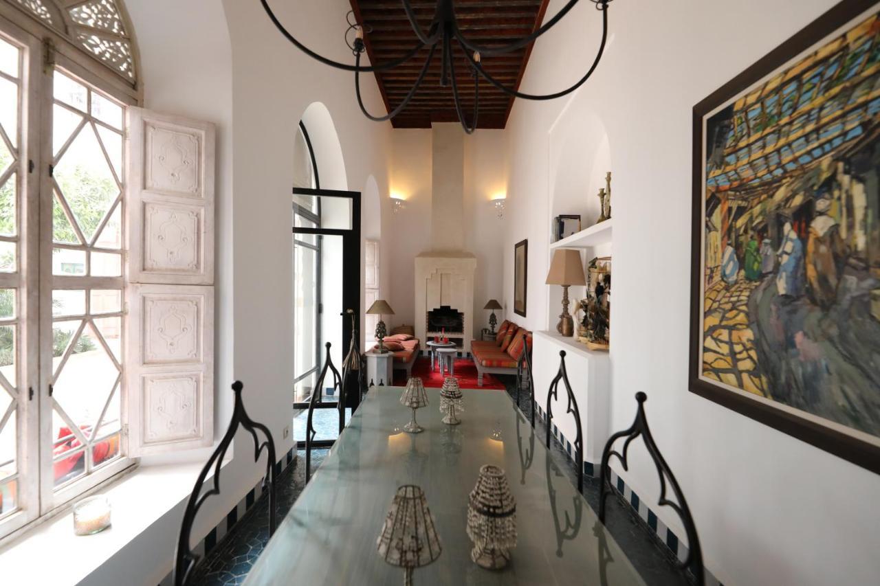 Riad Les Hirondelles Boutique Hotel Marrakesh Exterior foto
