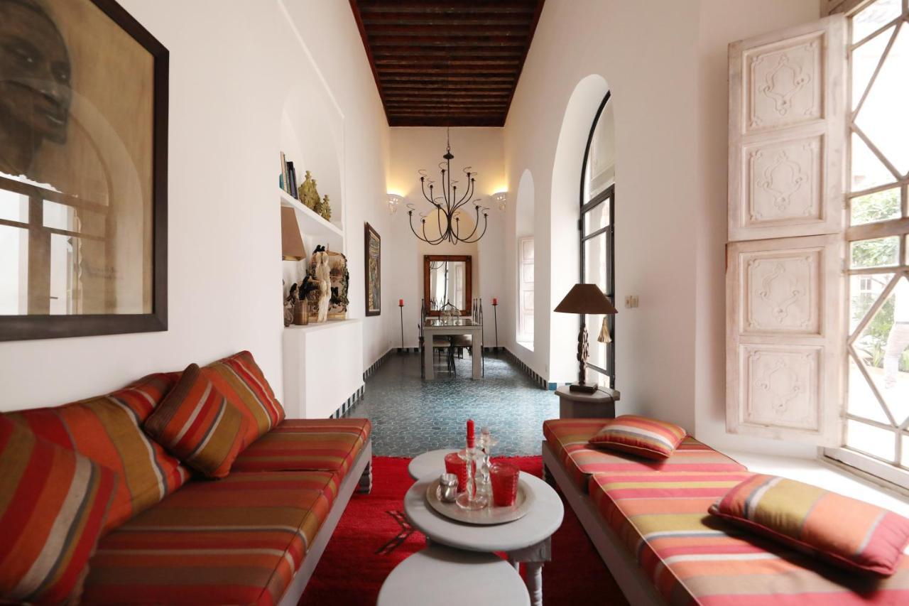 Riad Les Hirondelles Boutique Hotel Marrakesh Exterior foto