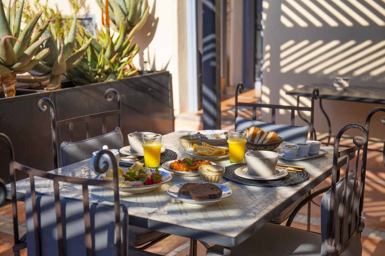 Riad Les Hirondelles Boutique Hotel Marrakesh Exterior foto