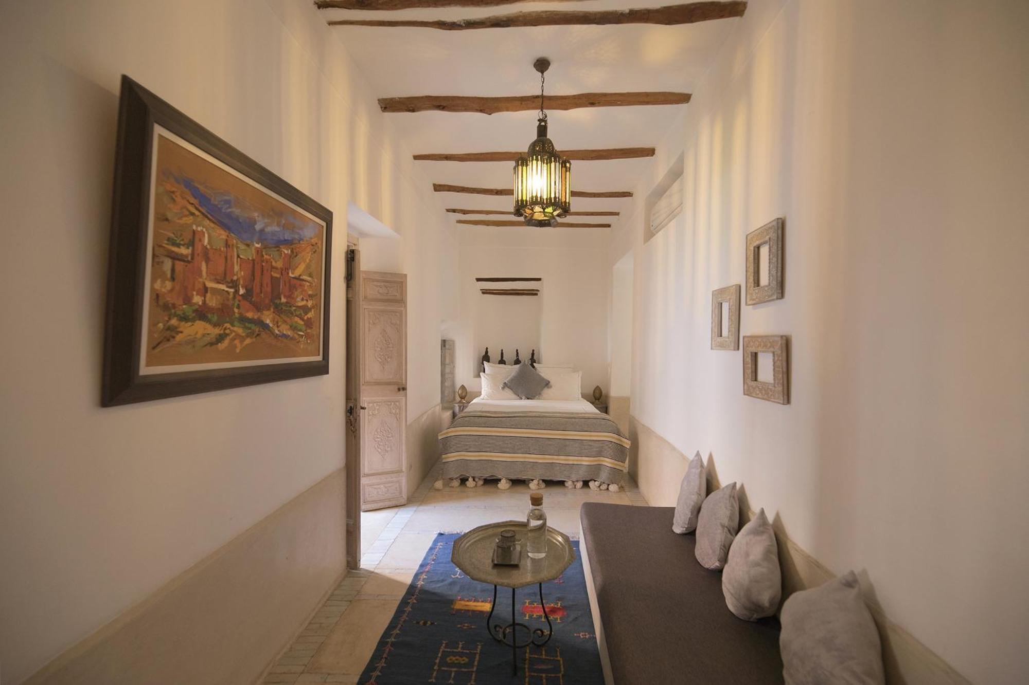 Riad Les Hirondelles Boutique Hotel Marrakesh Habitación foto