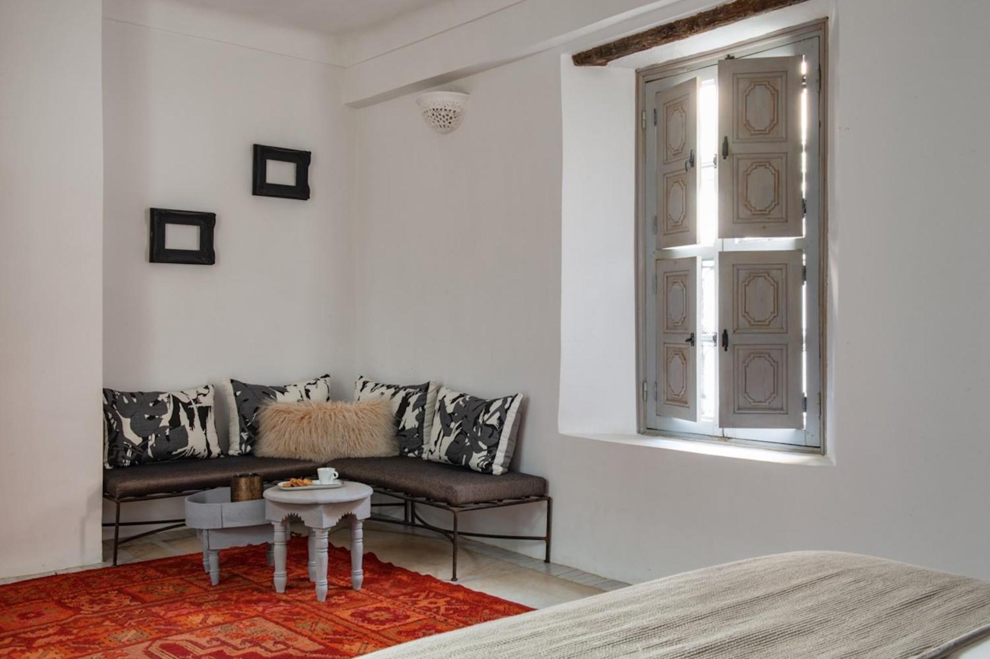 Riad Les Hirondelles Boutique Hotel Marrakesh Habitación foto