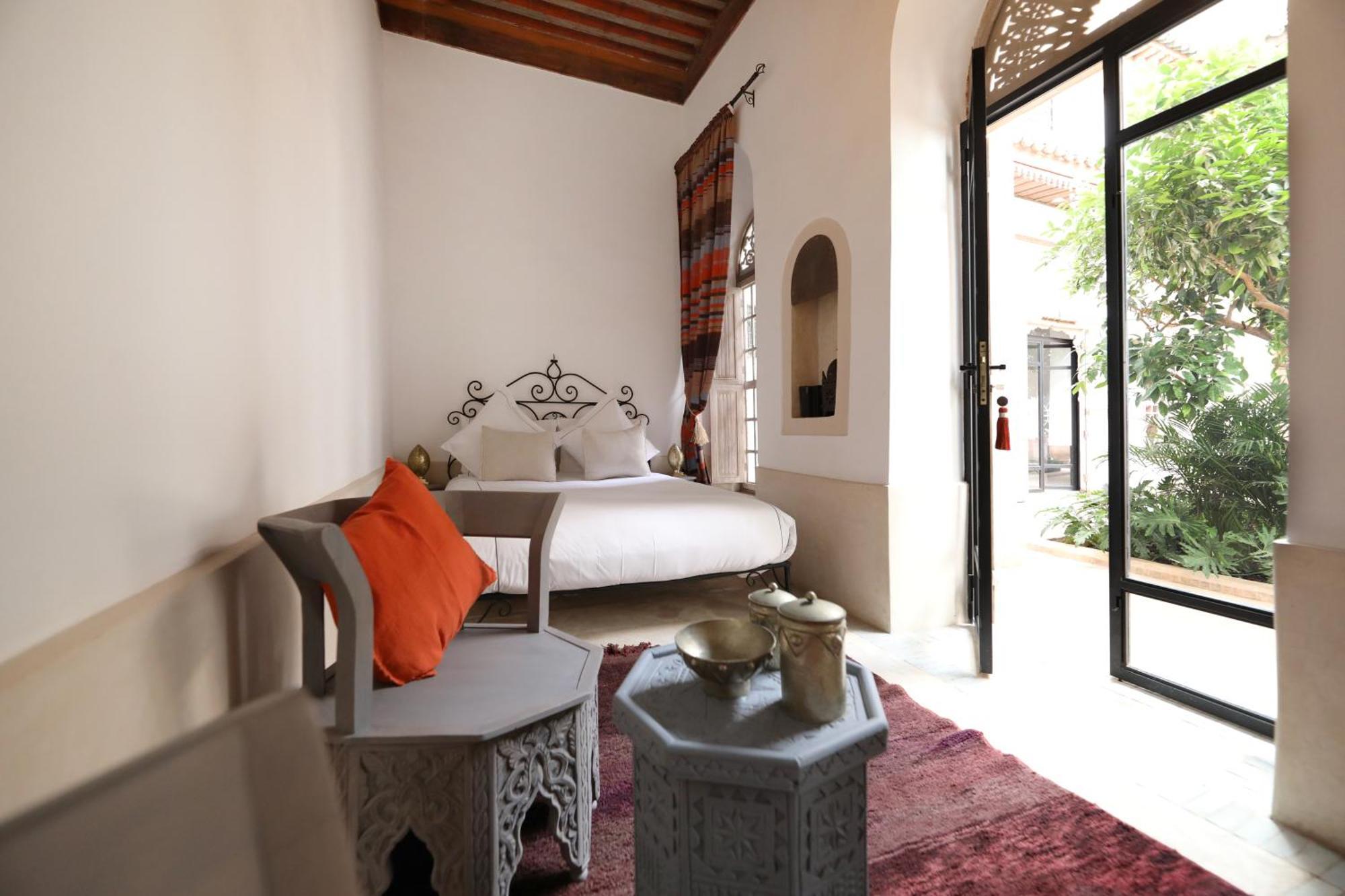 Riad Les Hirondelles Boutique Hotel Marrakesh Habitación foto