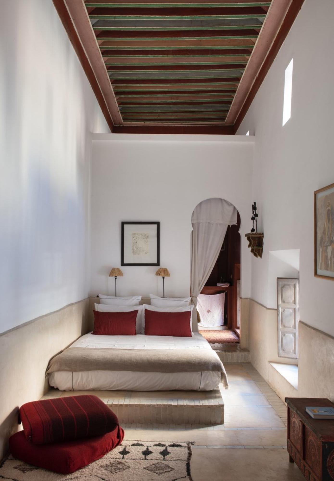 Riad Les Hirondelles Boutique Hotel Marrakesh Habitación foto