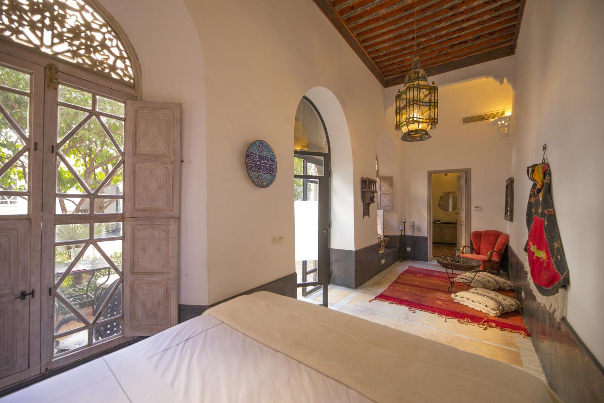 Riad Les Hirondelles Boutique Hotel Marrakesh Habitación foto