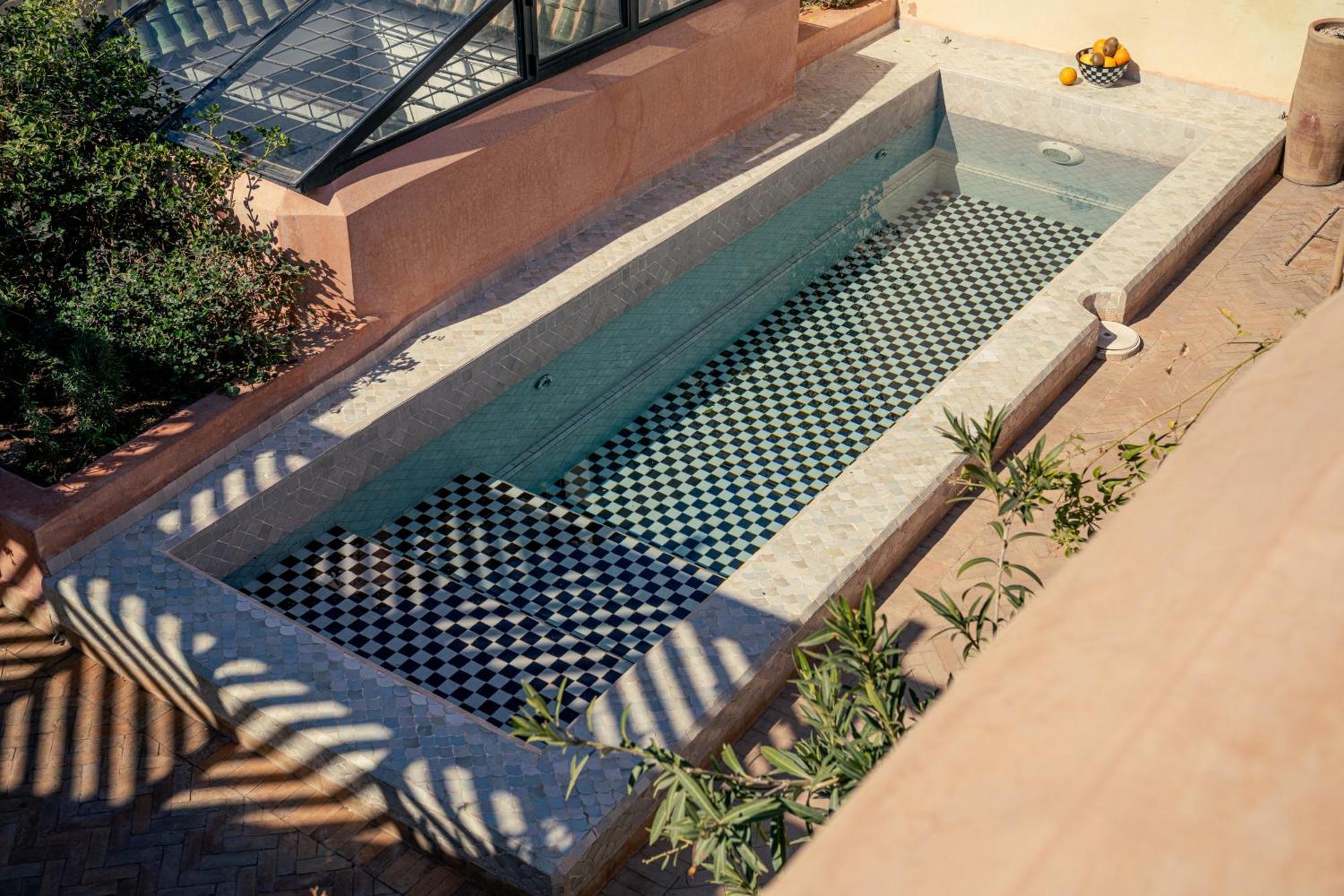 Riad Les Hirondelles Boutique Hotel Marrakesh Exterior foto