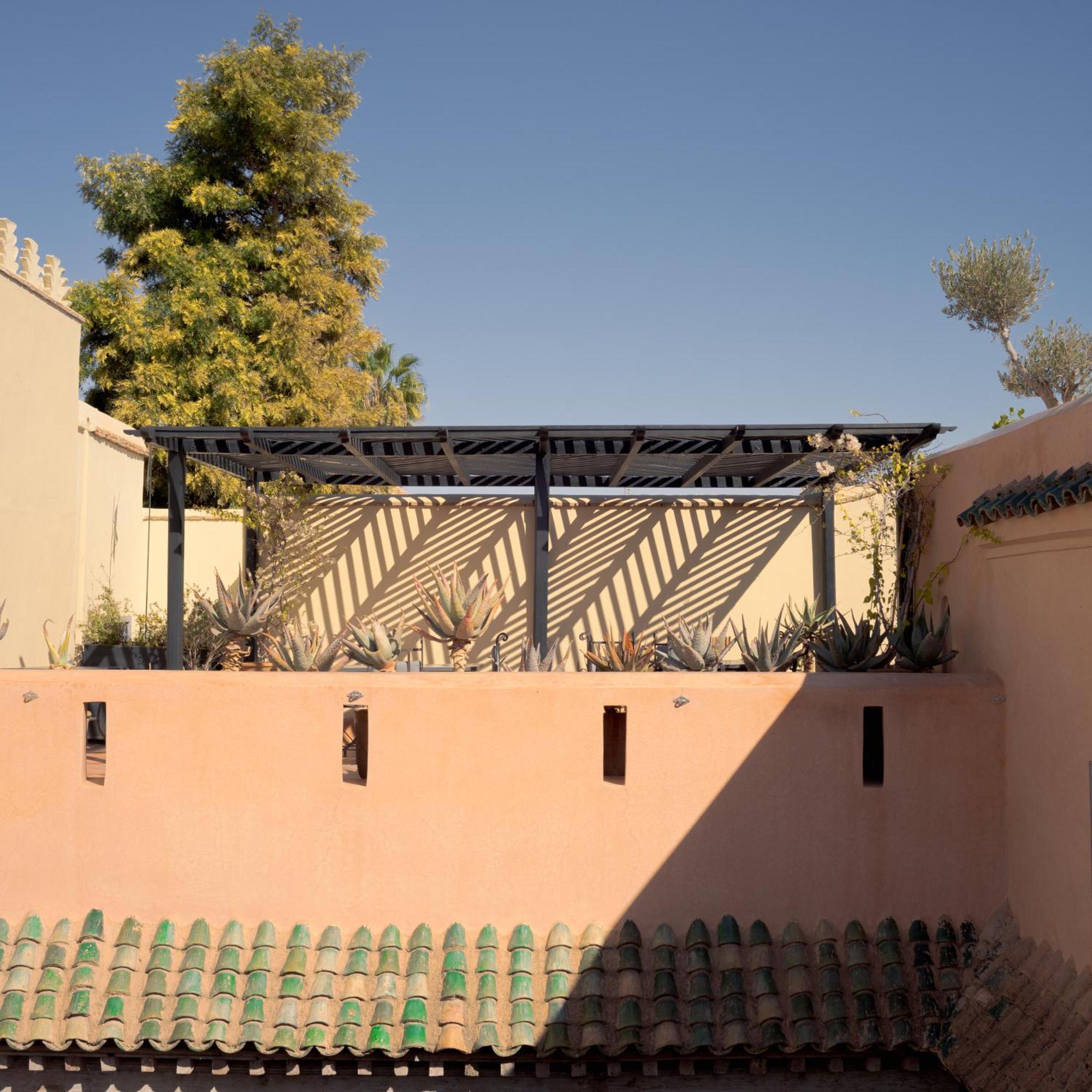 Riad Les Hirondelles Boutique Hotel Marrakesh Exterior foto