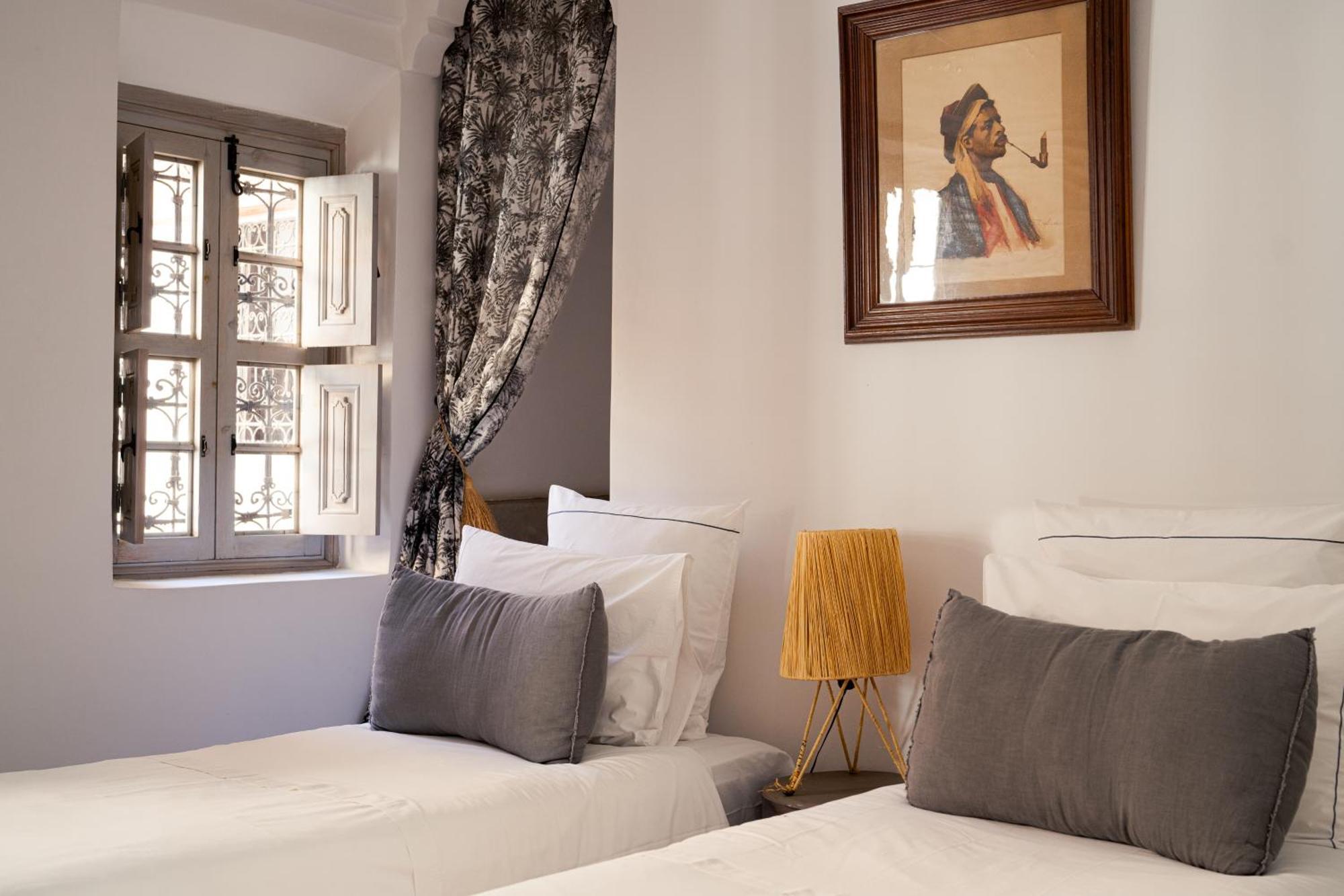 Riad Les Hirondelles Boutique Hotel Marrakesh Exterior foto