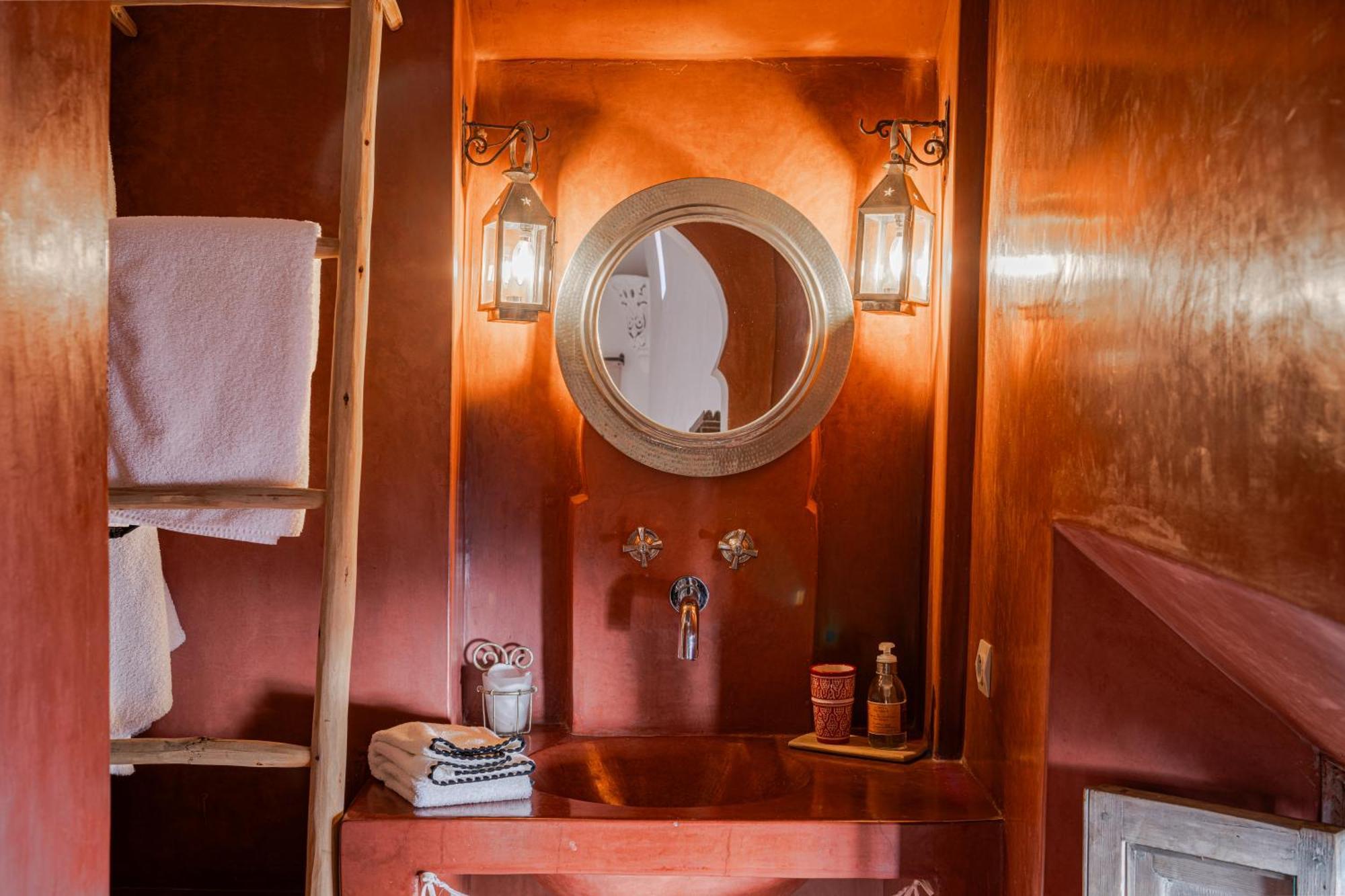 Riad Les Hirondelles Boutique Hotel Marrakesh Habitación foto