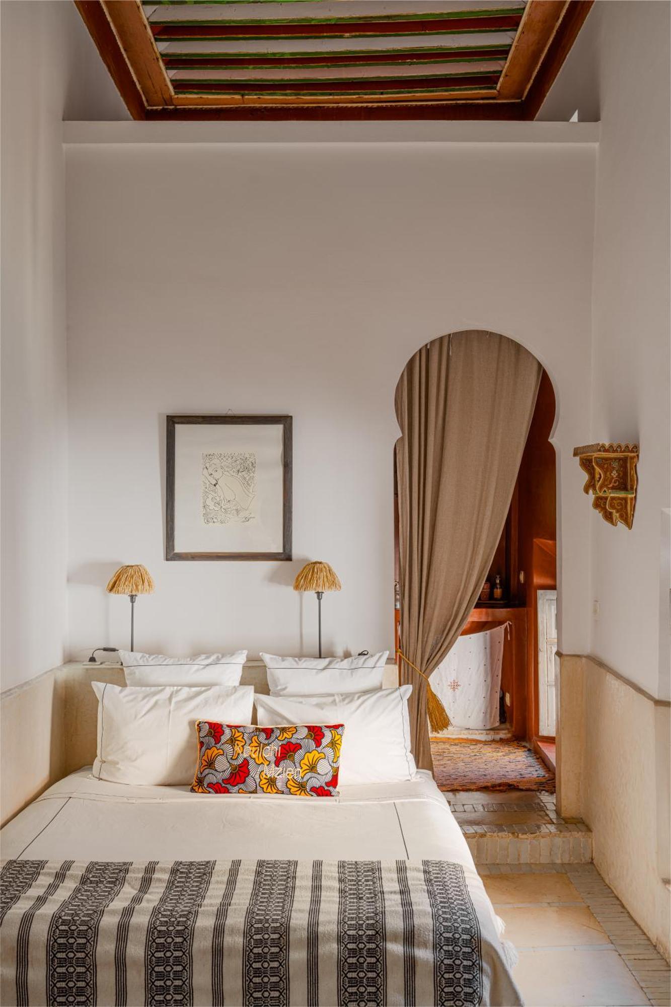 Riad Les Hirondelles Boutique Hotel Marrakesh Exterior foto