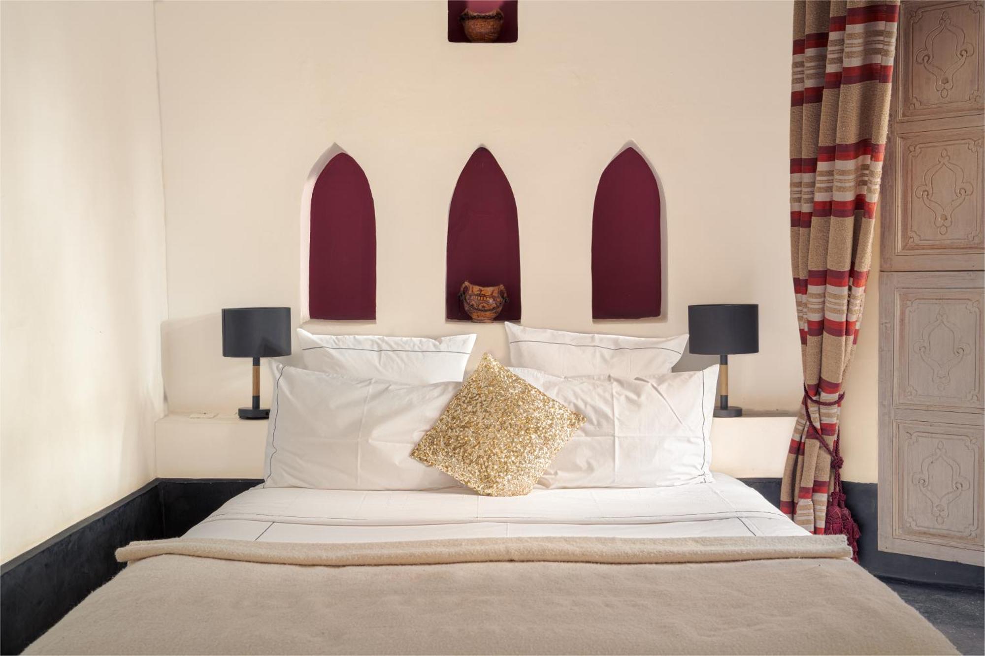 Riad Les Hirondelles Boutique Hotel Marrakesh Habitación foto